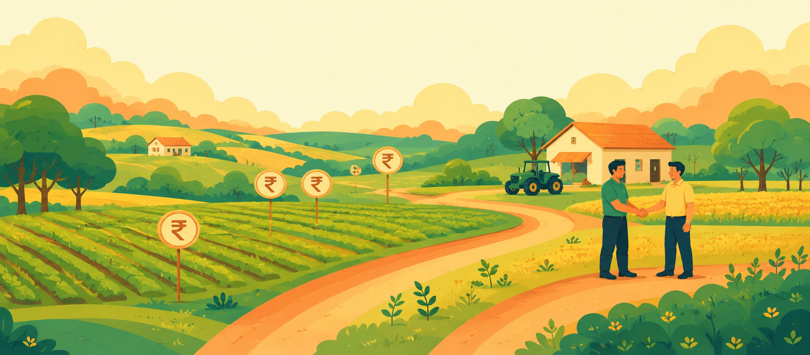 Farmland income potential
